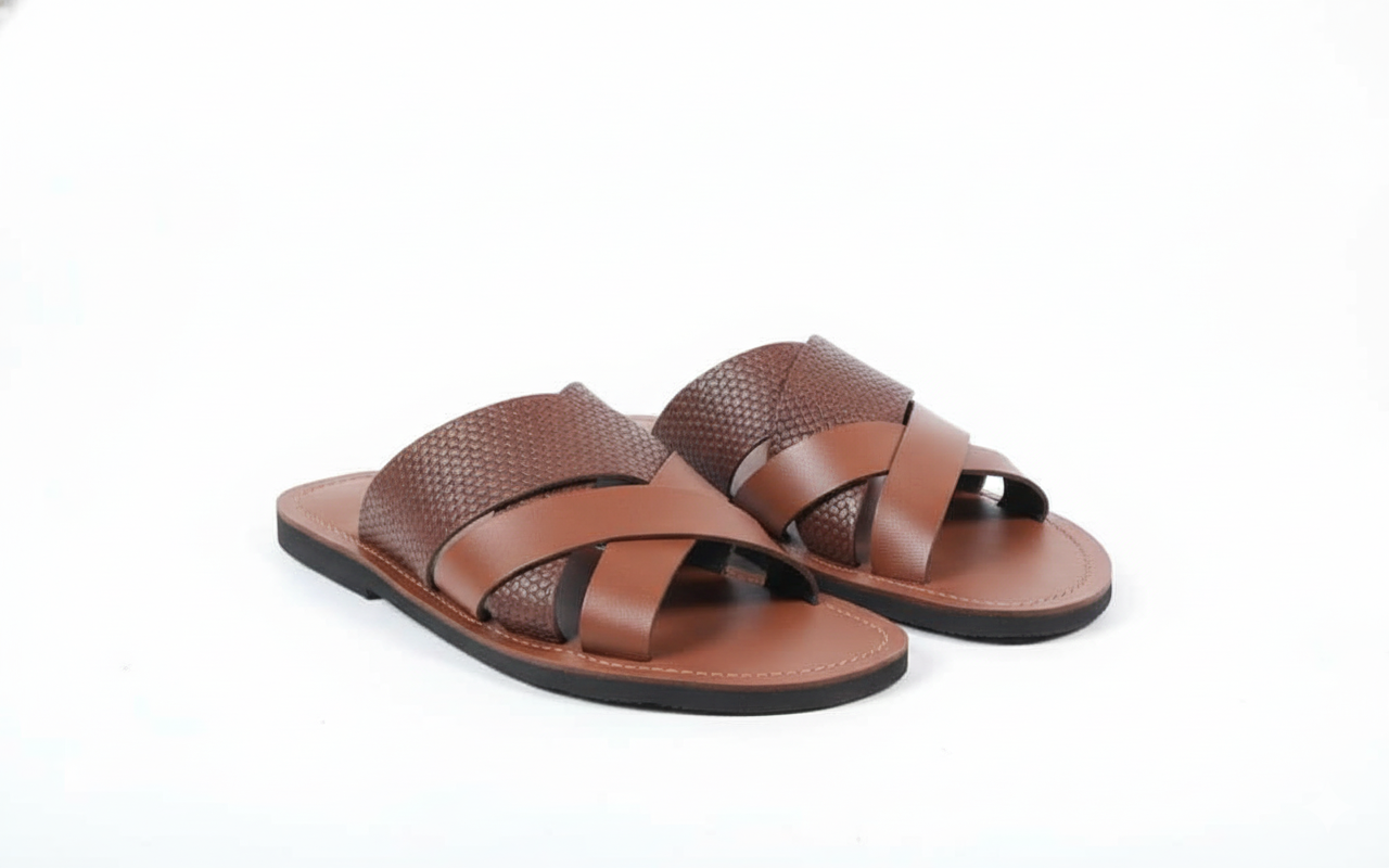 The Havana Weave Slides