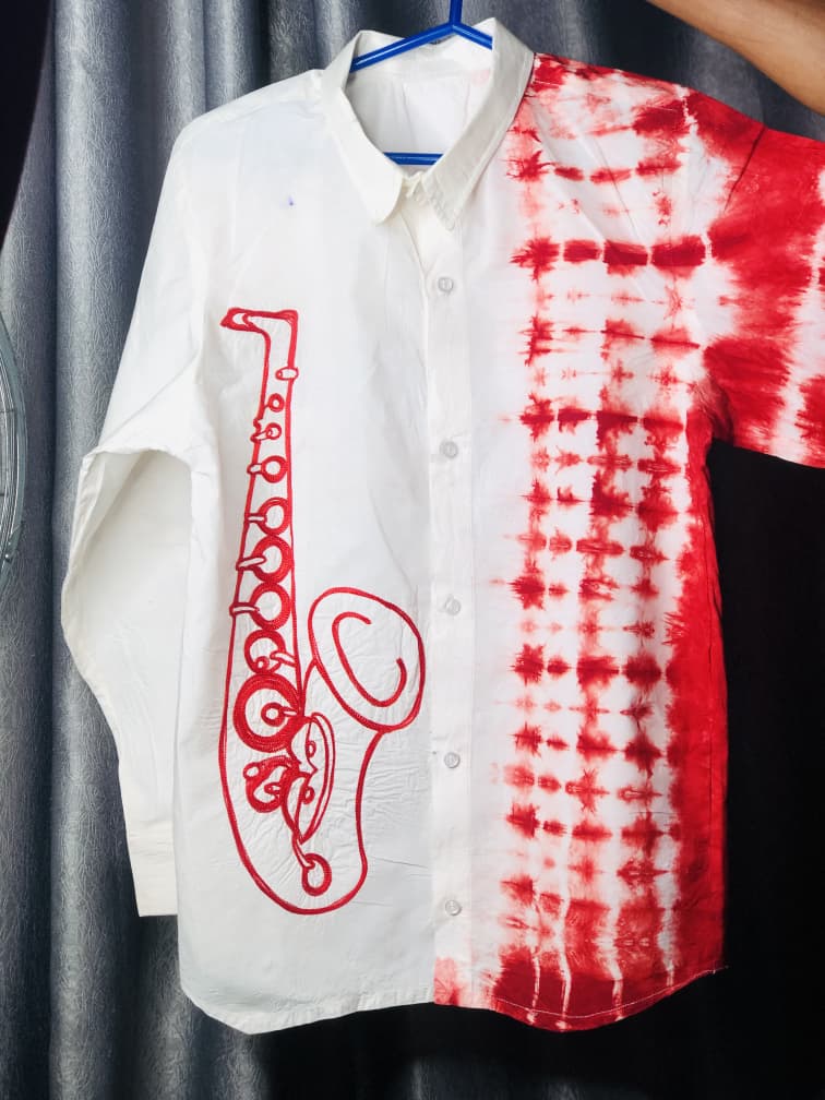 ÀDÌRE DESIGNS ON LONG/SHORT SLEEVES SHIRT - Image 7