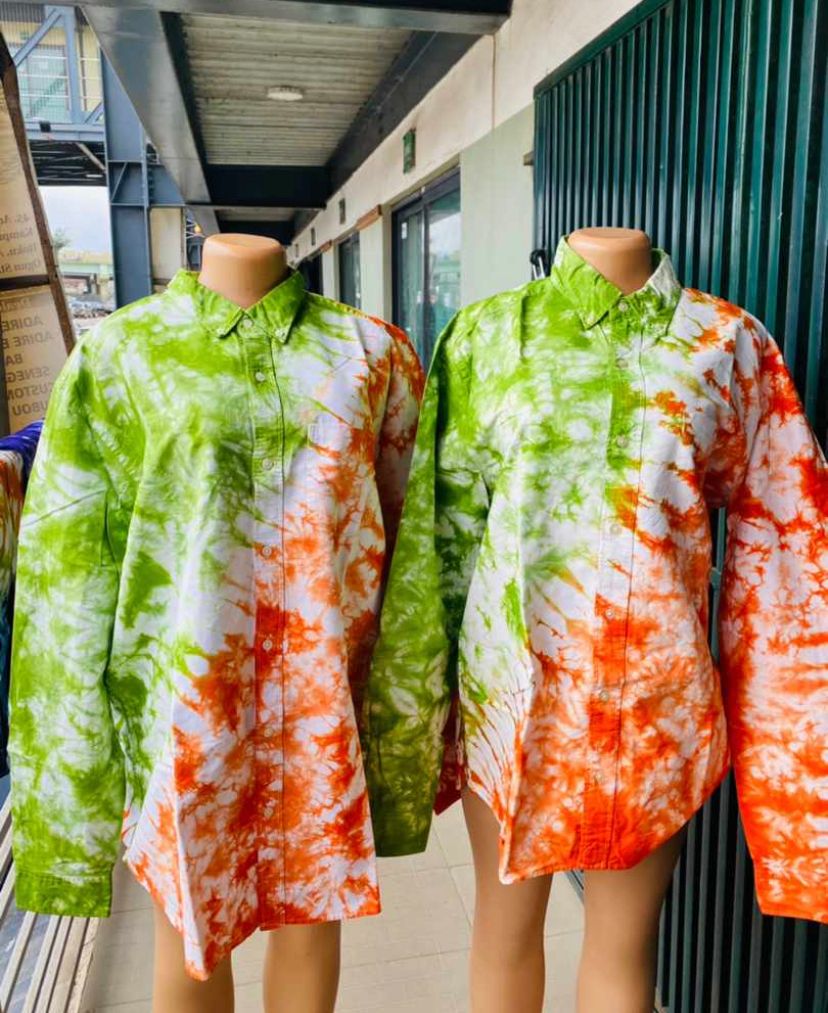 ÀDÌRE DESIGNS ON LONG/SHORT SLEEVES SHIRT - Image 5