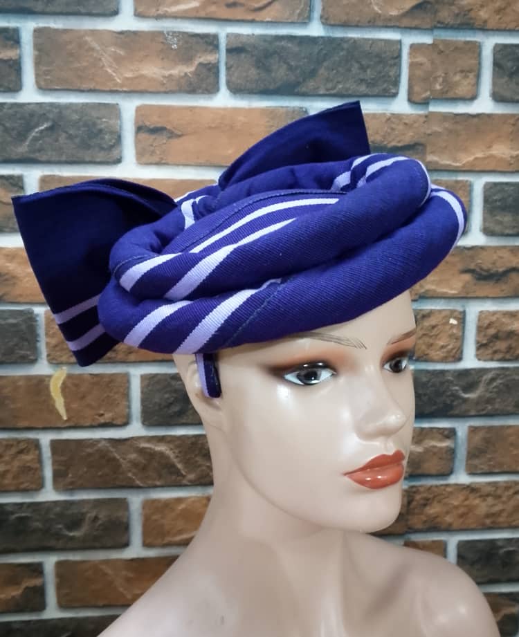 The Amethyst Crown Fascinator