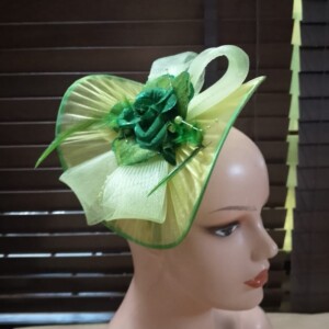 The 'Fuschia Swirl' Disc Hat