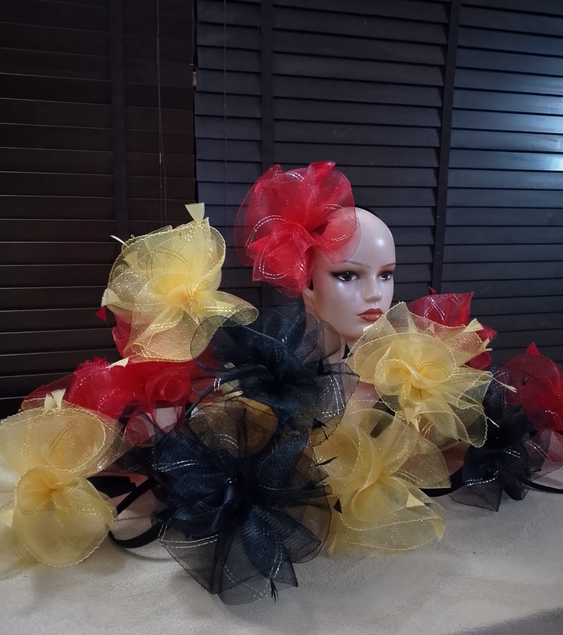 The 'Tulle Blossom' Headband