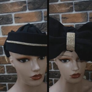 The 'Midnight Convertible' Headpiece